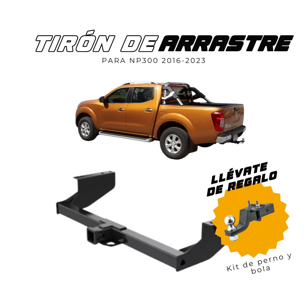 Tirón de Arrastre para PickUp