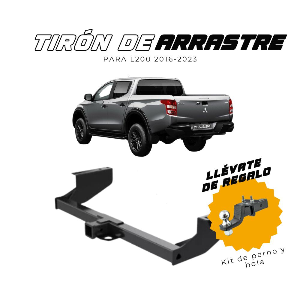 Tirón de Arrastre para PickUp