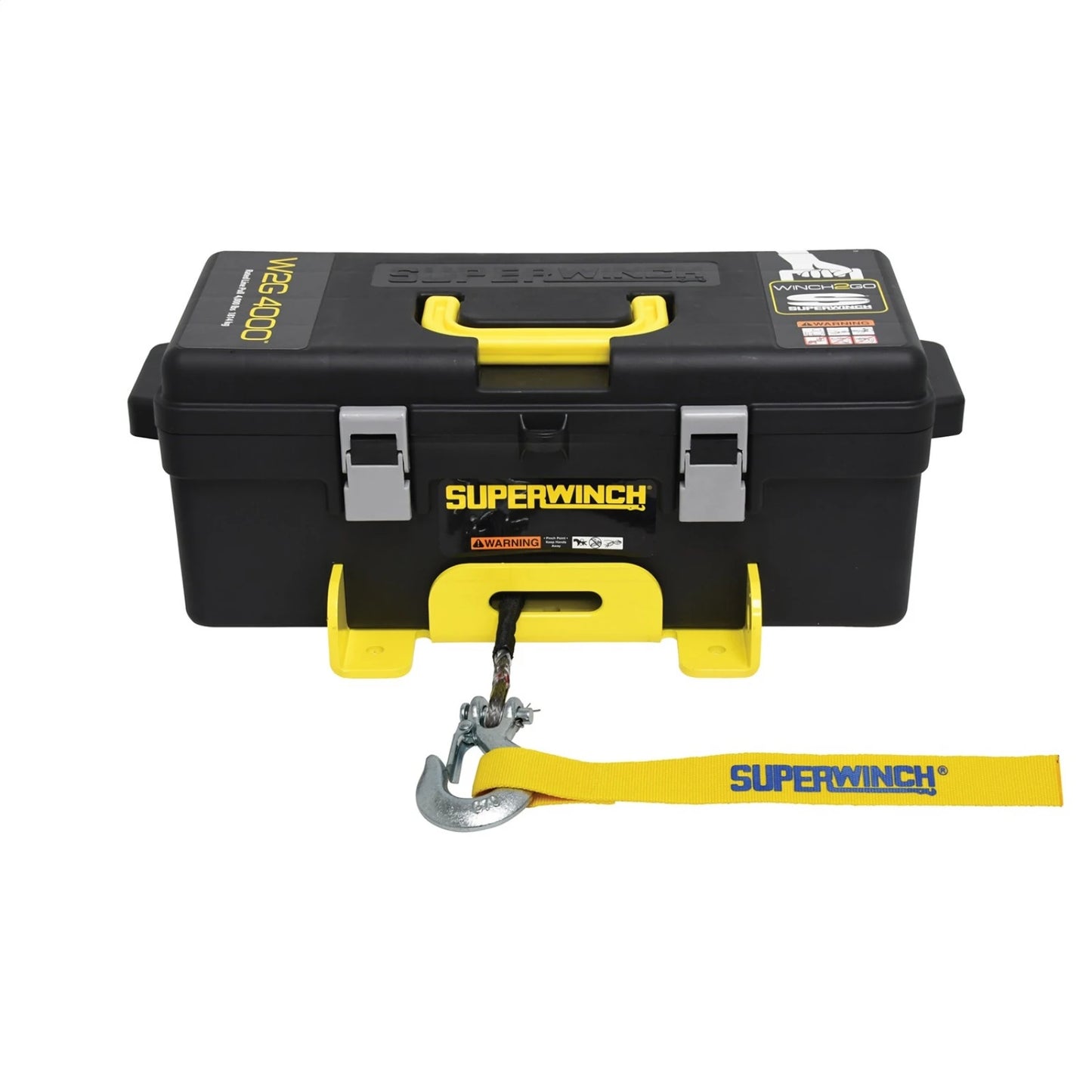Winch 2 Go SR (Cuerda Sintética) 4,000 LBS