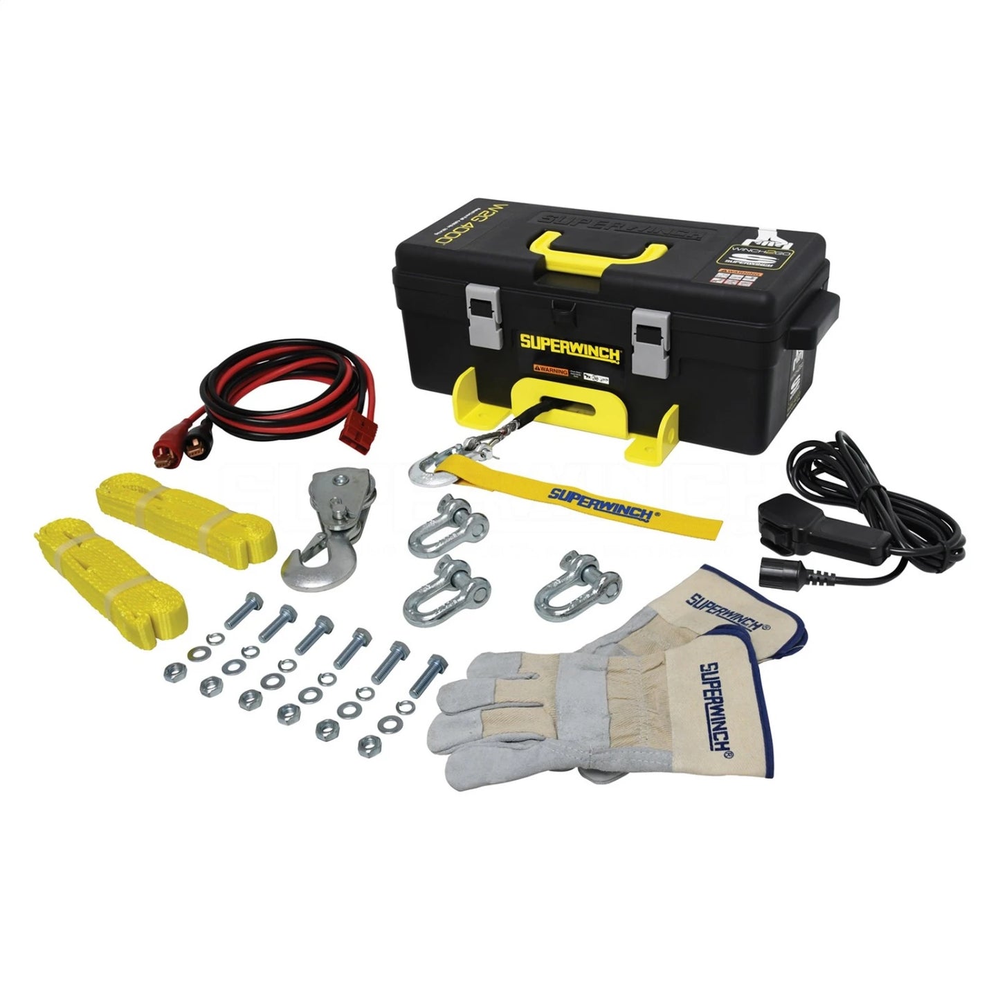 Winch 2 Go SR (Cuerda Sintética) 4,000 LBS
