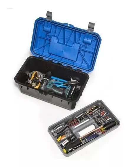 Caja de Herramientas Crossbox Azul