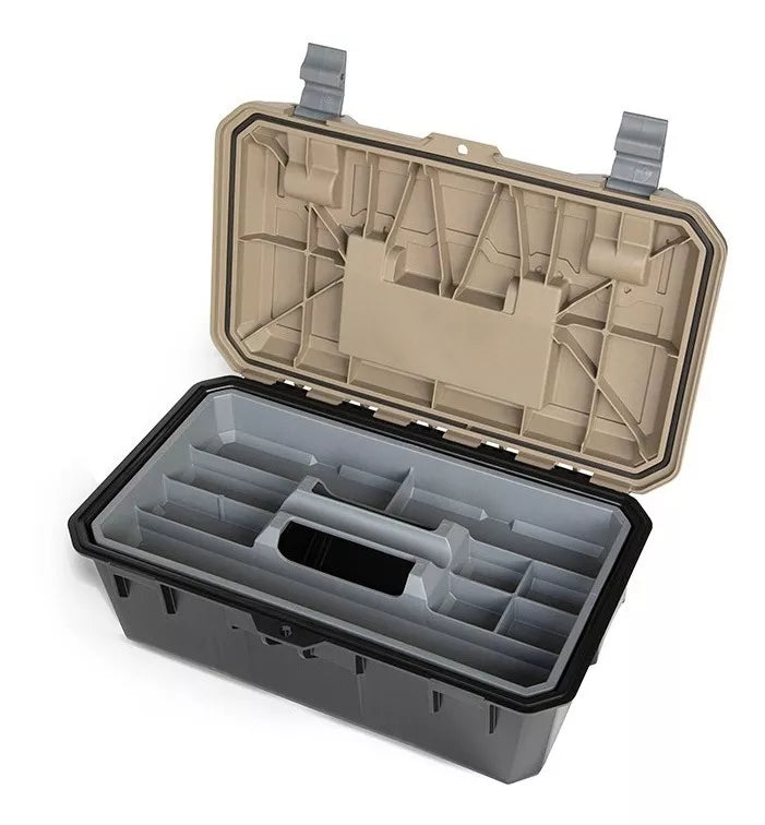 Caja de Herramientas Crossbox Tan