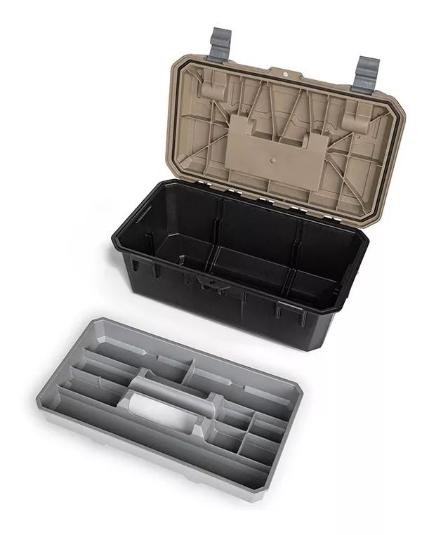 Caja de Herramientas Crossbox Tan