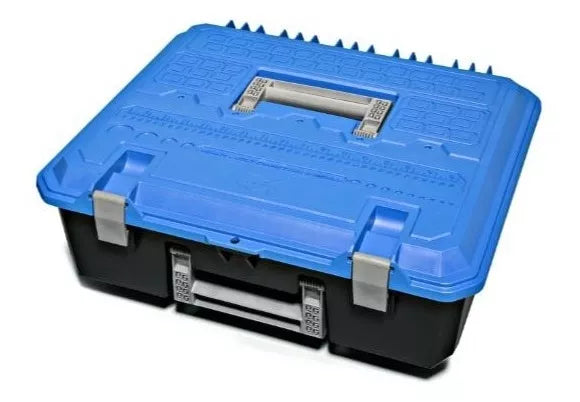 Caja de Herramientas D-Box Azul