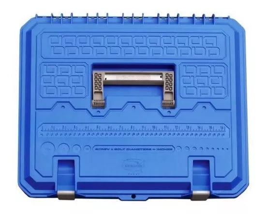 Caja de Herramientas D-Box Azul