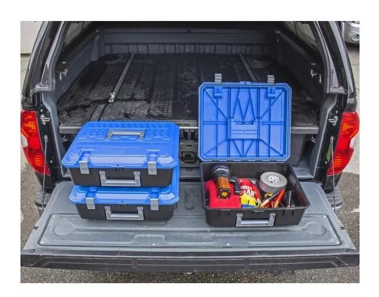 Caja de Herramientas D-Box Azul