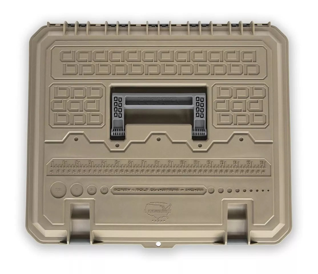 Caja de Herramientas D-Box Tan