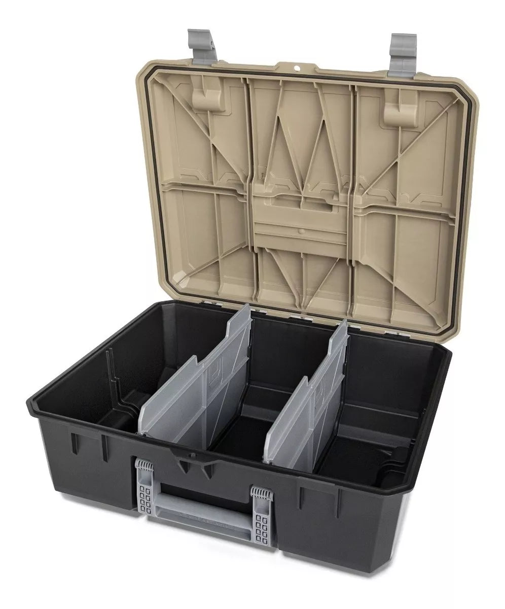 Caja de Herramientas D-Box Tan