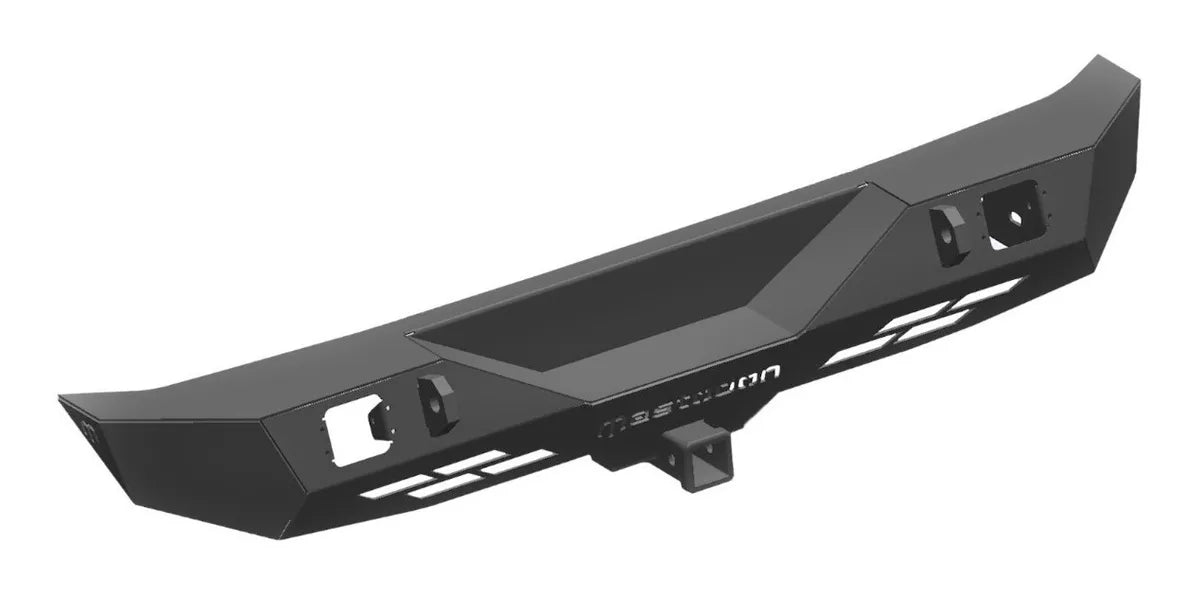 Defensa XP Trasera