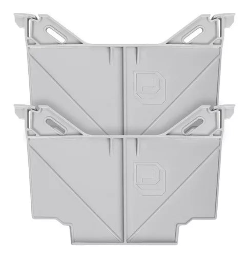 Set de 2 Divisores de cajón estrecho