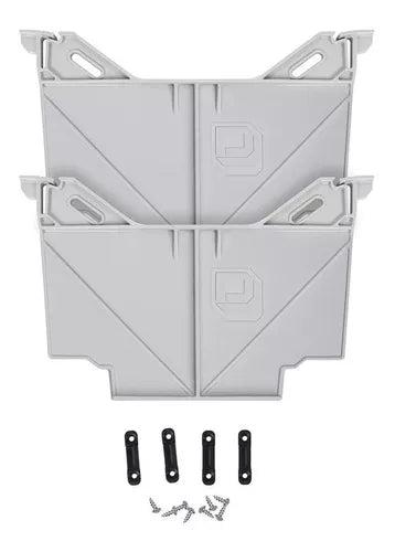 Set de 2 Divisores de cajón estrecho
