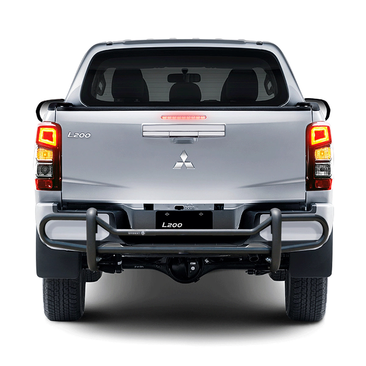 Burrera Eurobumper Trasera