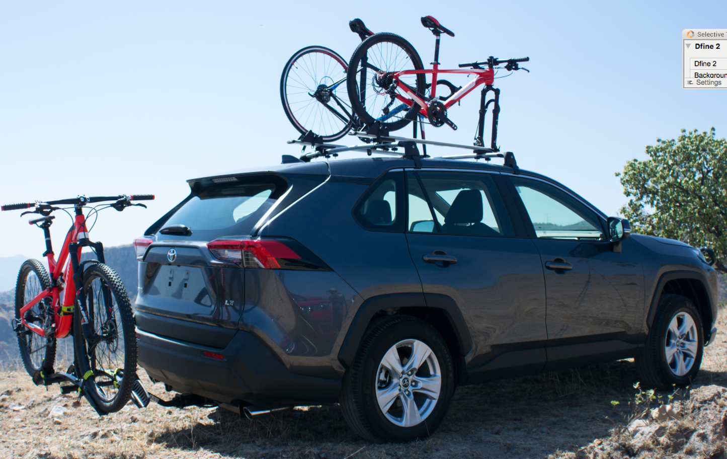 Barras Transversales X5