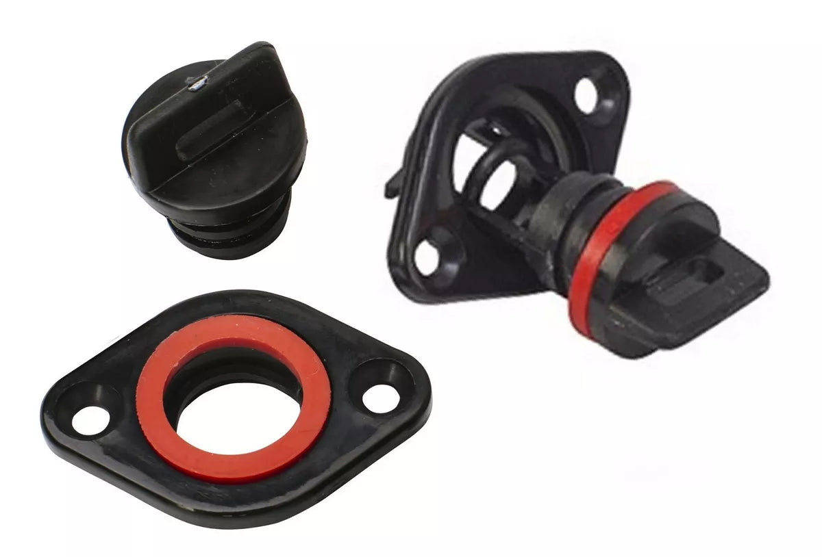 Tapones de drenaje (2pz)