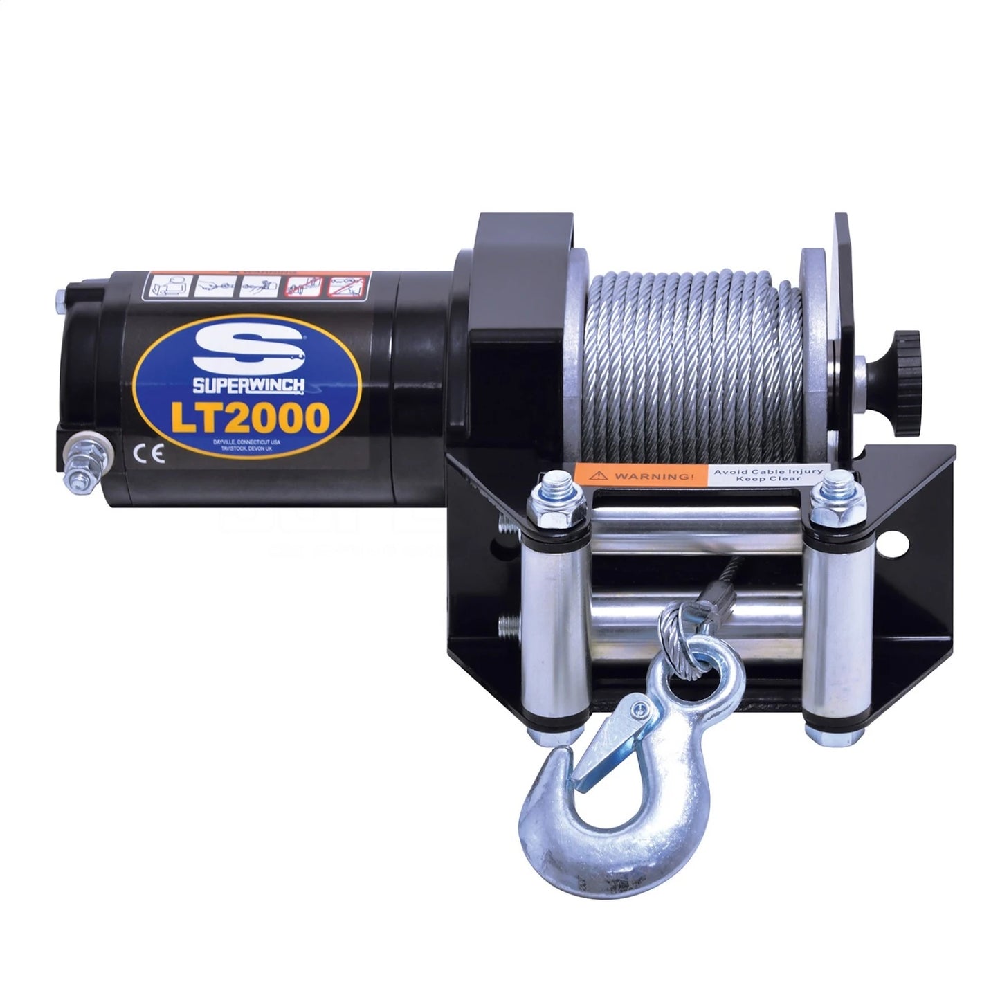 Winch LT 2,000 LBS