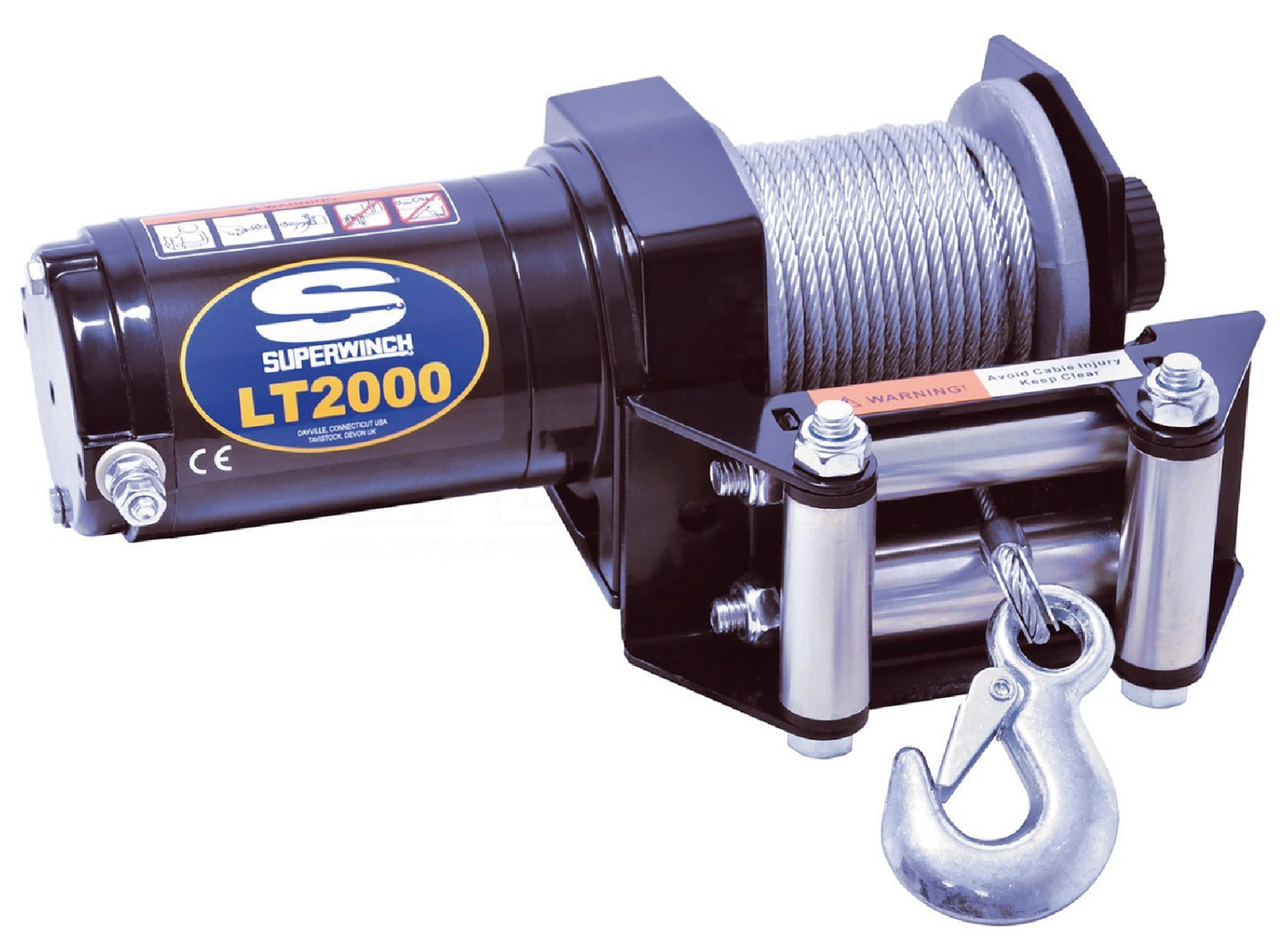 Winch LT 2,000 LBS