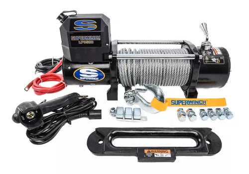 Winch LP 8,500 LBS
