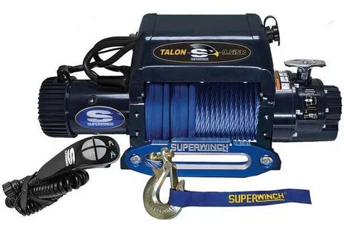 Winch Talon I SR 9,500 LBS (Cuerda Sintética)