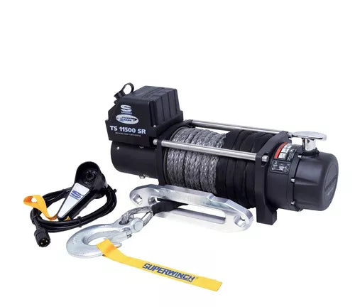 Winch Tiger Shark SR 11,500 LBS (Cuerda Sintética)