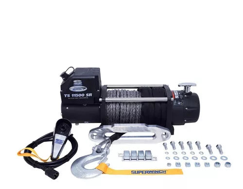 Winch Tiger Shark SR 11,500 LBS (Cuerda Sintética)