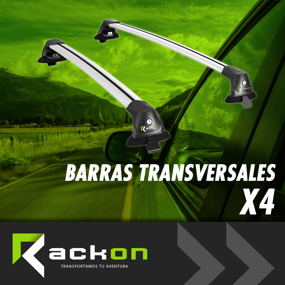 Barras Transversales X4
