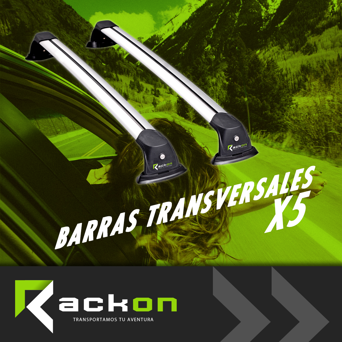 Barras Transversales X5