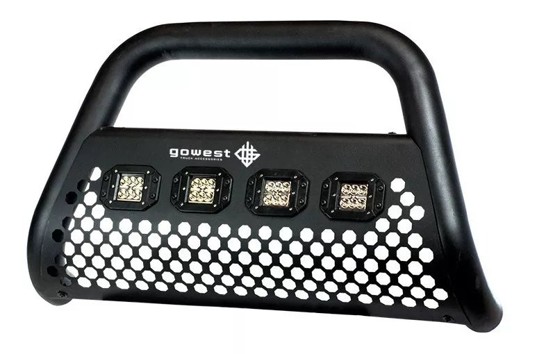 Burrera Ultra Bar 4 Luces LED