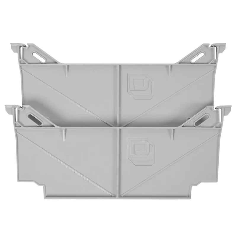 Set de 2 Divisores de cajón ancho