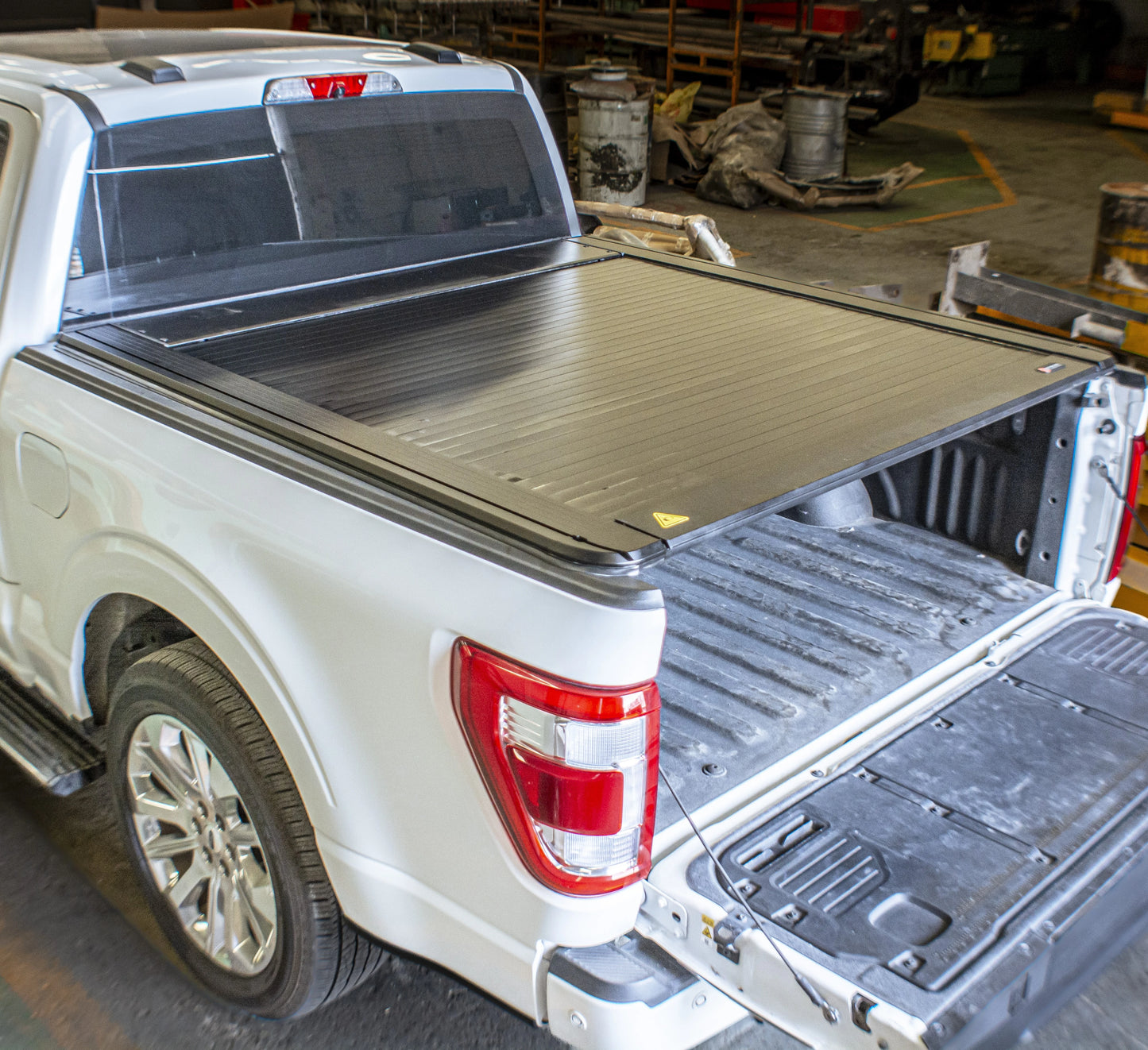 Tapa cubre batea Electrica ROLL COVER