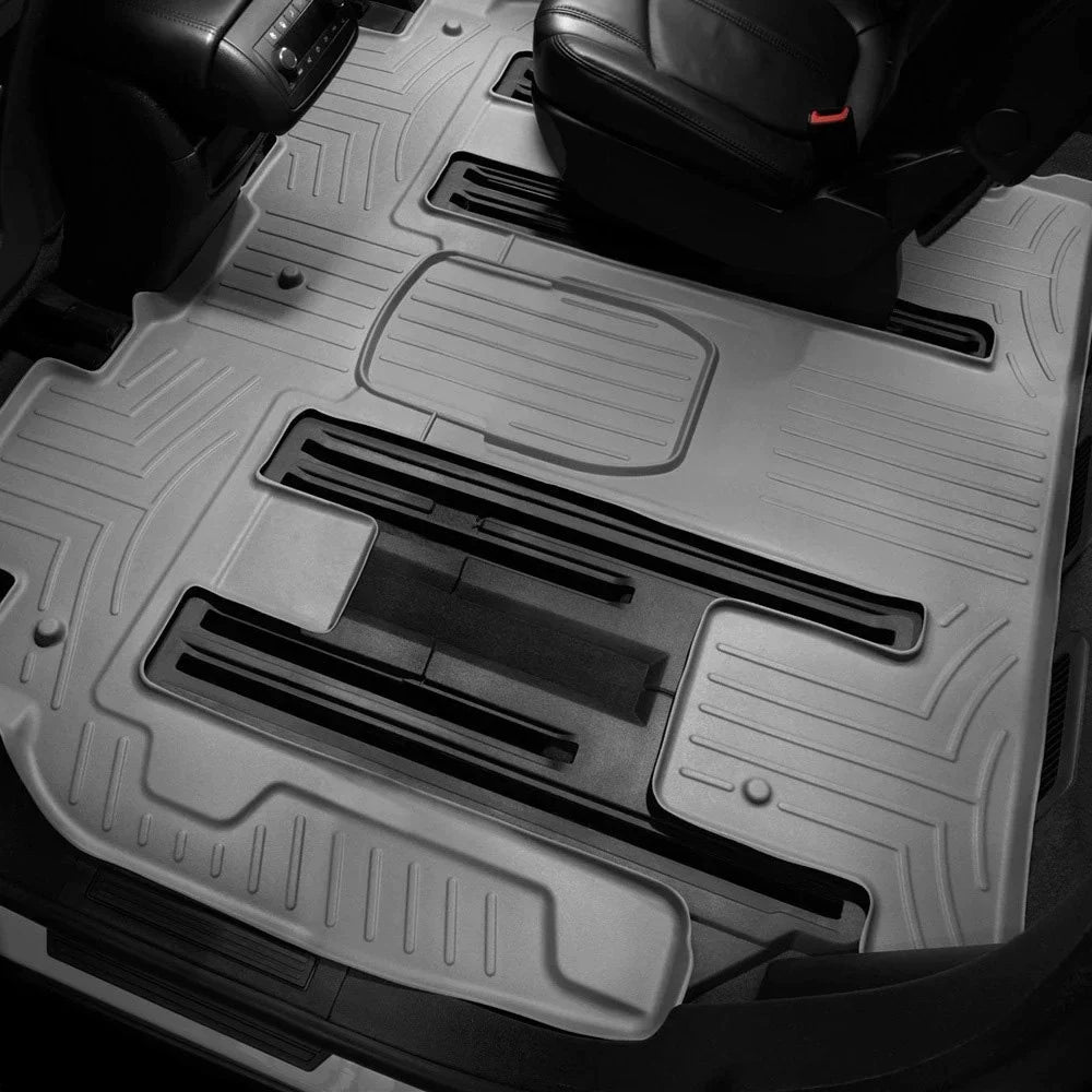 Tapete WeatherTech 2da y 3ra Fila para KIA