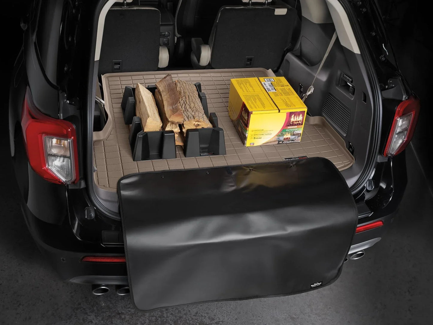 Tapete WeatherTech de Cajuela para KIA