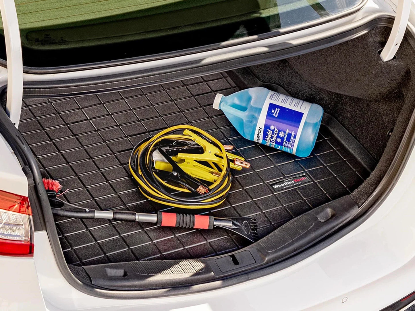 Tapete WeatherTech de Cajuela para MINI