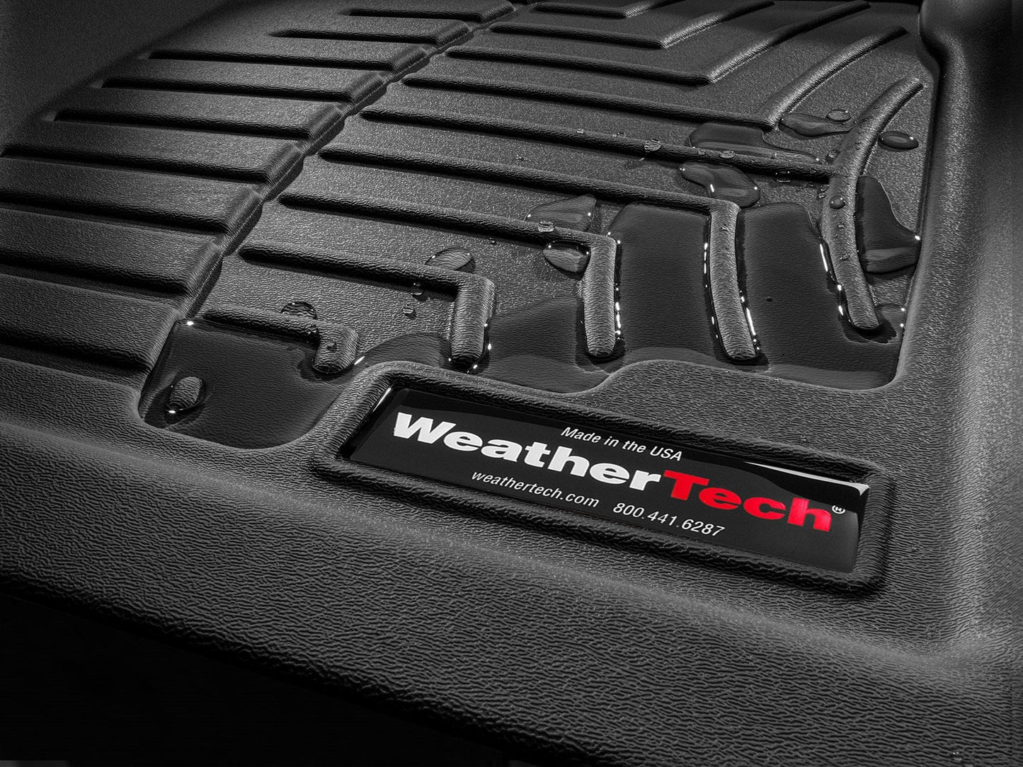Tapete WeatherTech 3ra Fila para Infiniti