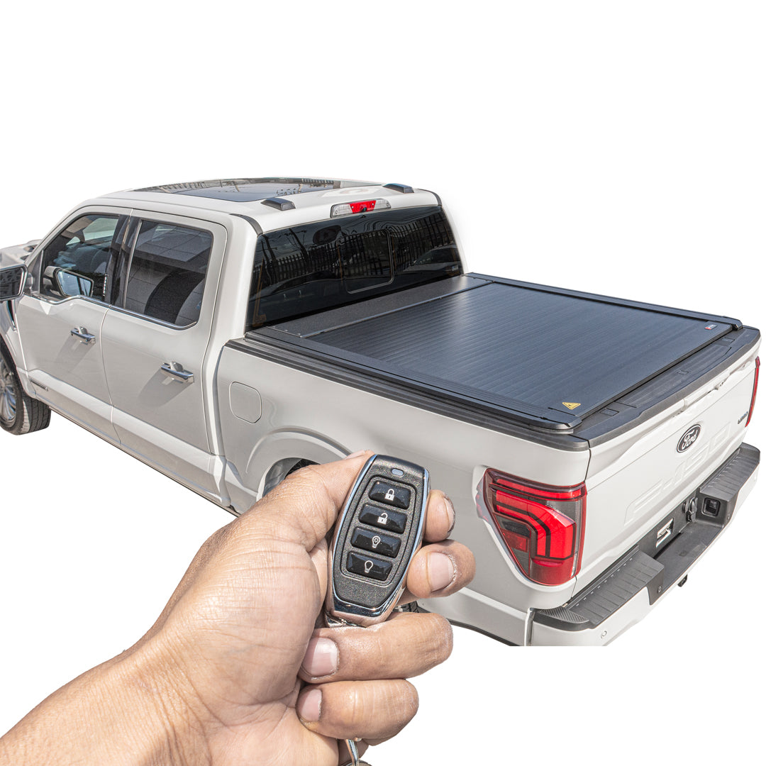 Tapa cubre batea Electrica ROLL COVER