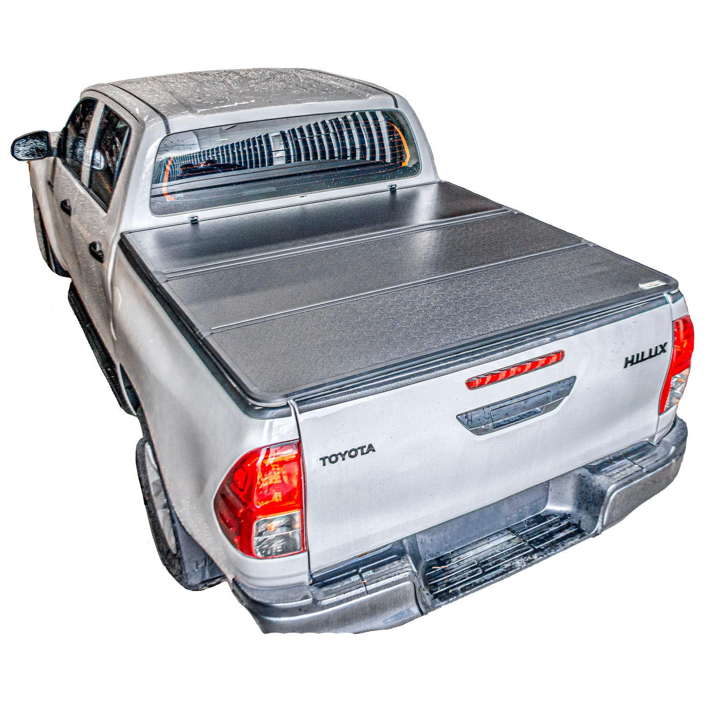 Tapa cubre batea HARD TRI FOLD