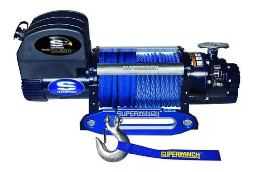 Winch Talon SR 12,500 LBS (Cuerda Sintética)