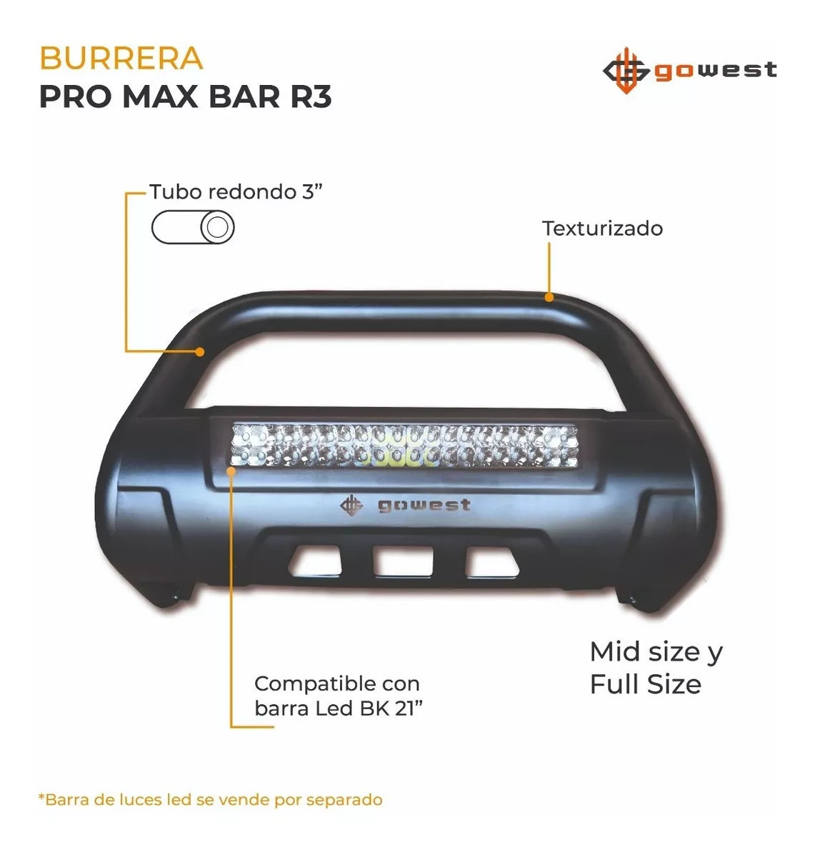 Burrera ProMax Bar R3