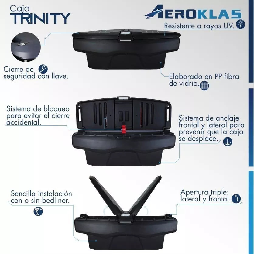 Caja de Herramientas TRINITY